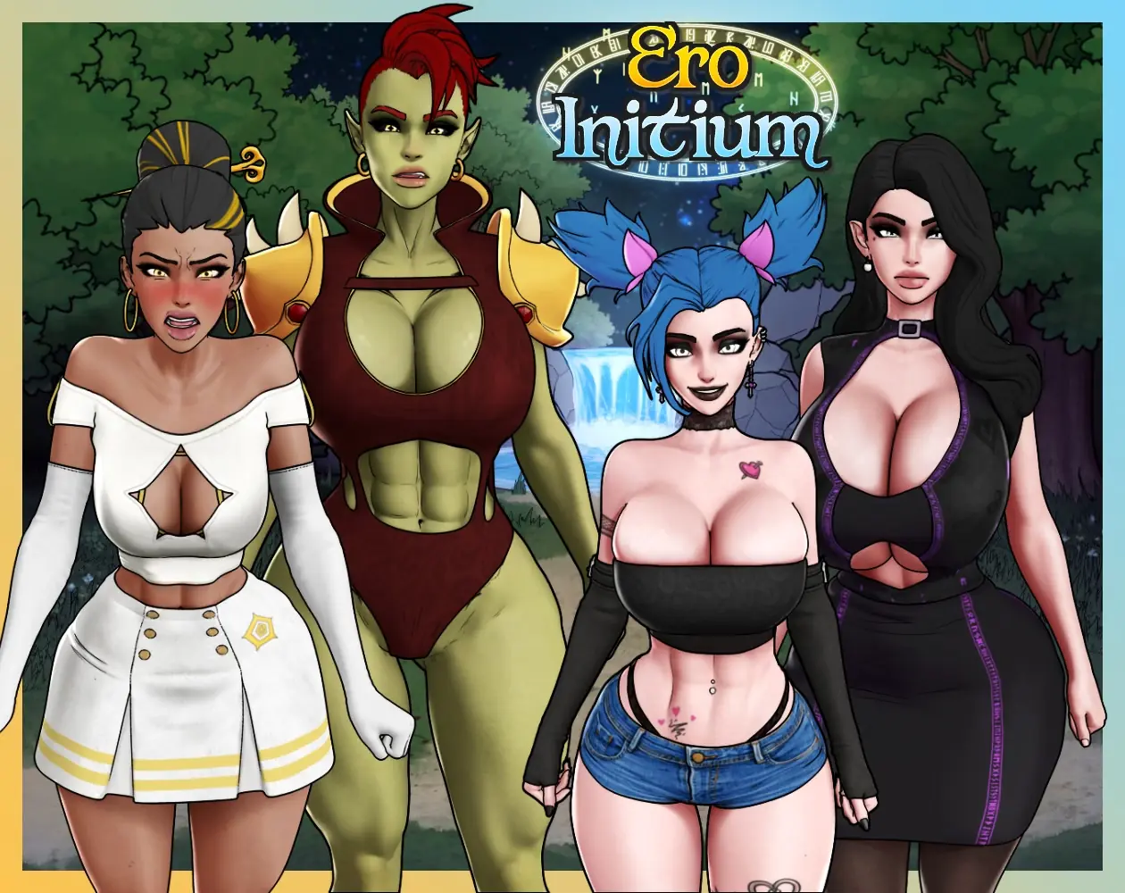 Ero Initium! porn xxx game download cover