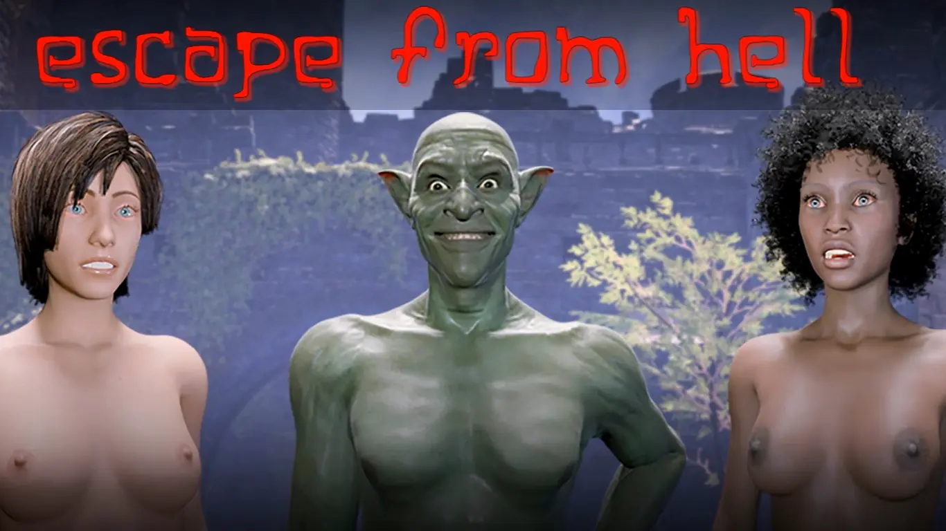 Escape from Hell porn xxx game download cover