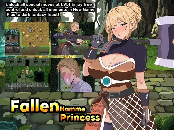 Fallen Hammer Princess porn xxx game download cover