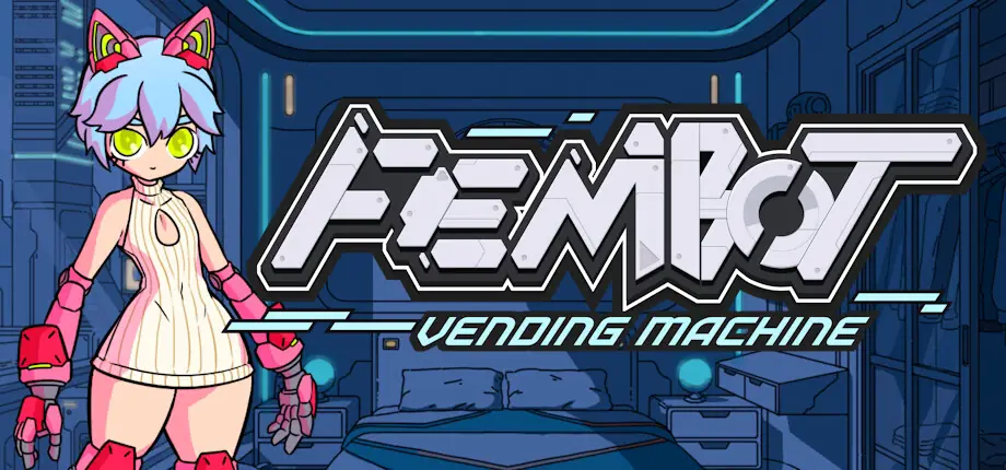 Fembot Vending Machine porn xxx game download cover
