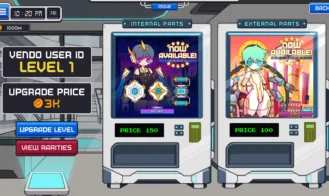 Fembot Vending Machine Adult Game Screenshots (3)