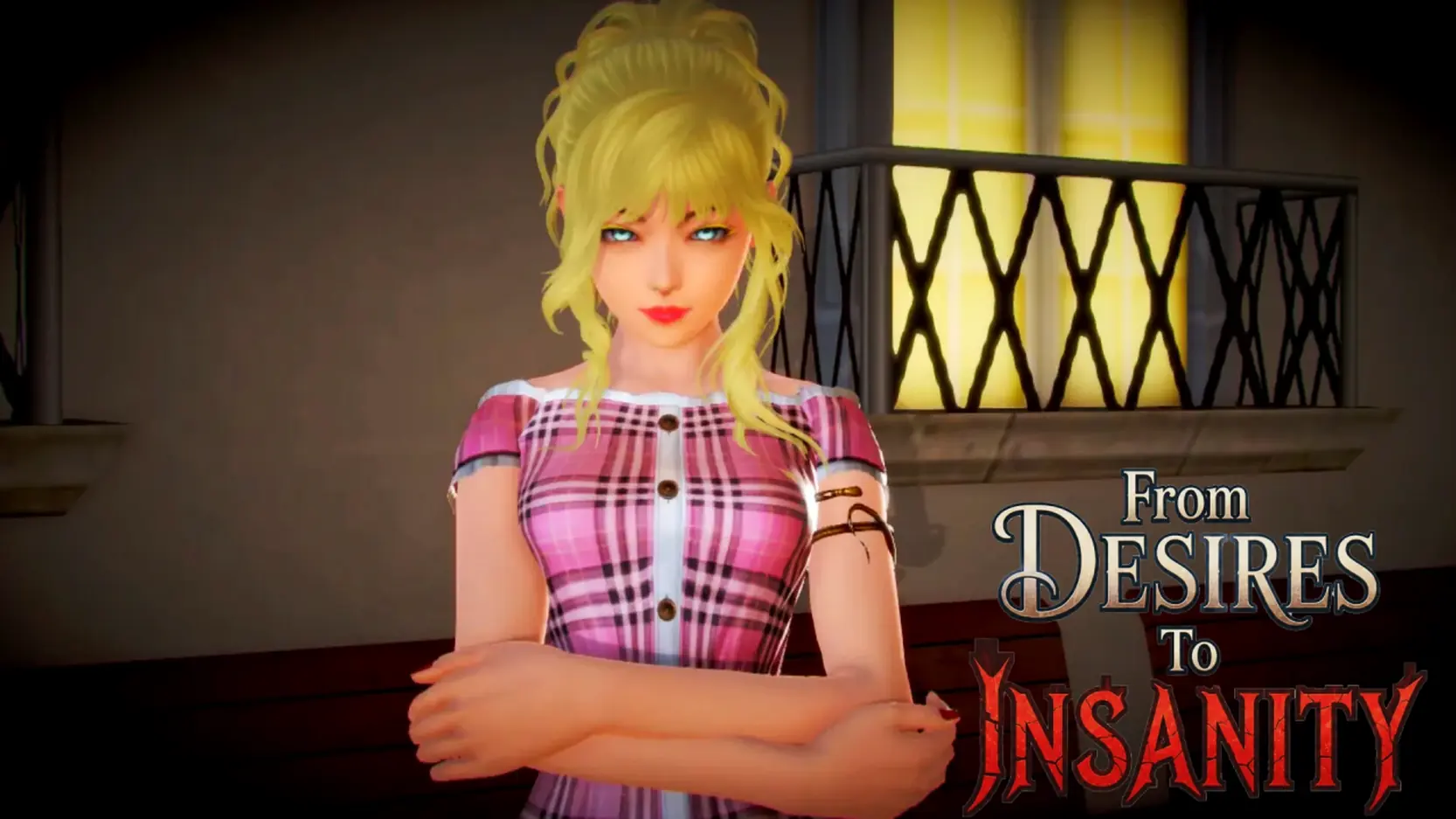 From Desires to Insanity porn xxx game download cover