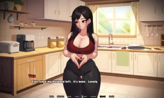 Gagged Love My Milf Neighbor Adult Game Screenshots (4)