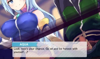 Give the Taste of Defeat to This Loose Goddess! ~I'll Never Succumb to a Slut's Seduction ADV Adult Game Screenshots (1)