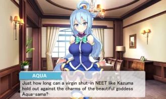 Give the Taste of Defeat to This Loose Goddess! ~I'll Never Succumb to a Slut's Seduction ADV Adult Game Screenshots (5)