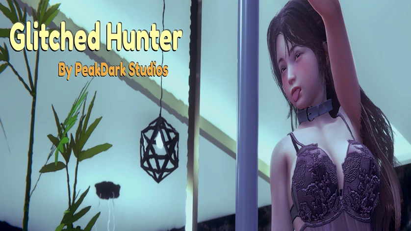 Glitched Hunter porn xxx game download cover