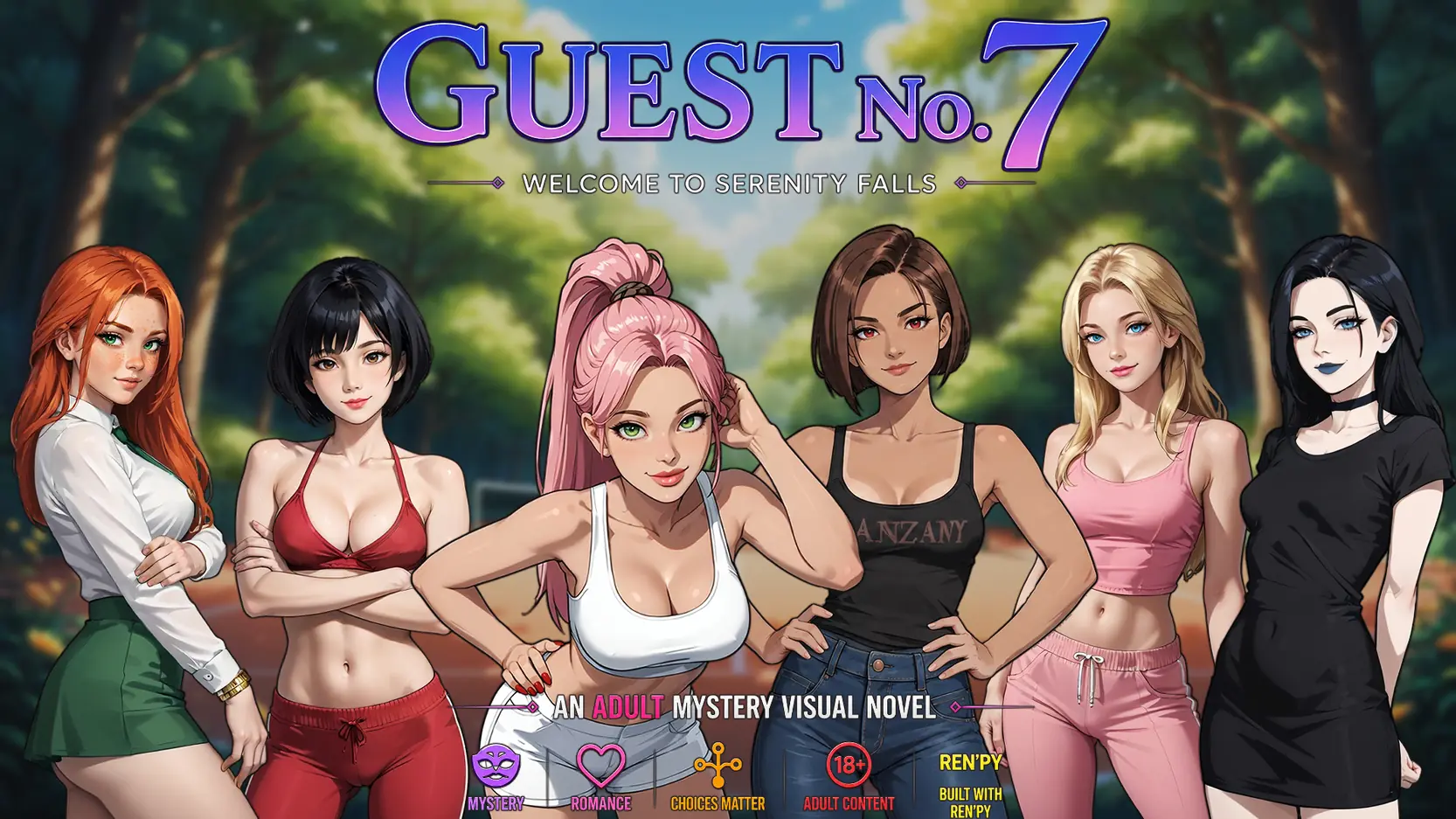 Guest No. 7 porn xxx game download cover