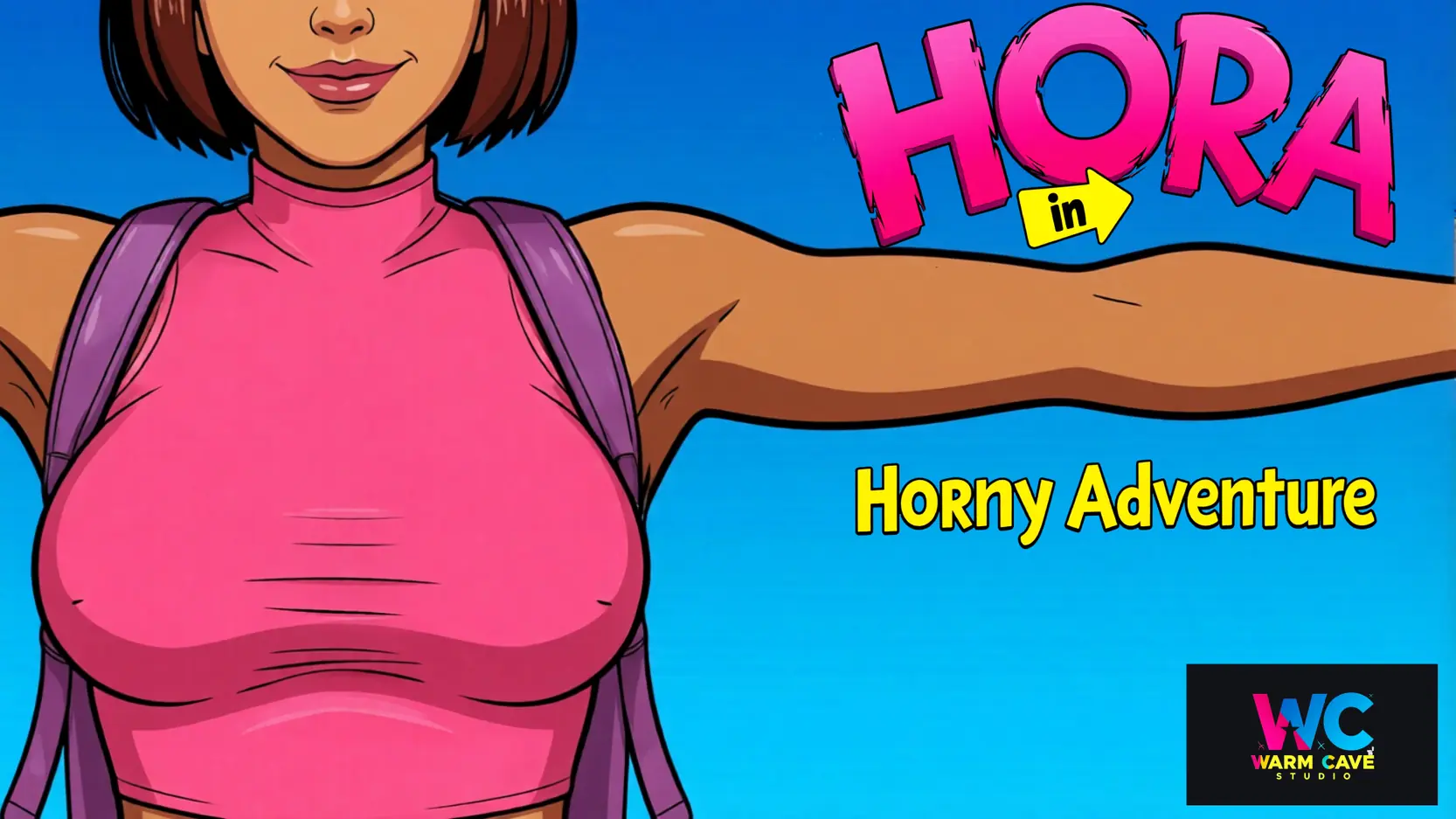 HORA in Horny Adventure porn xxx game download cover