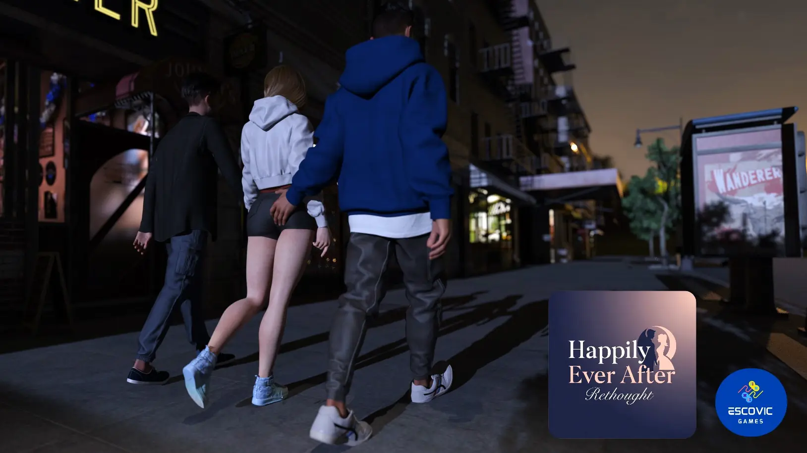 Happily Ever After: Rethought porn xxx game download cover