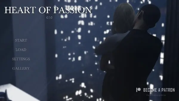Heart Of Passion porn xxx game download cover