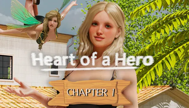 Heart of a Hero porn xxx game download cover