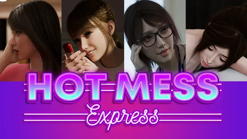 Hot Mess Express porn xxx game download cover