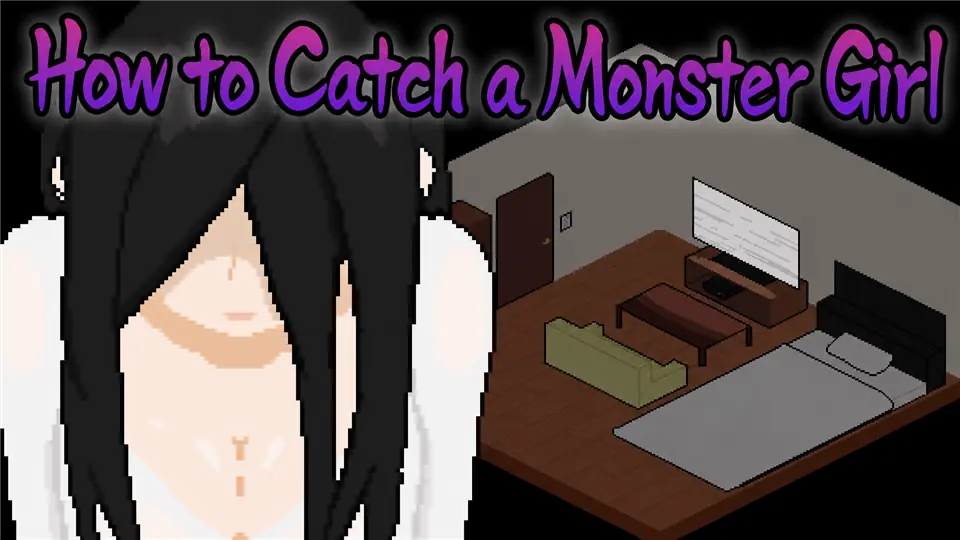 How to Catch a Monster Girl porn xxx game download cover