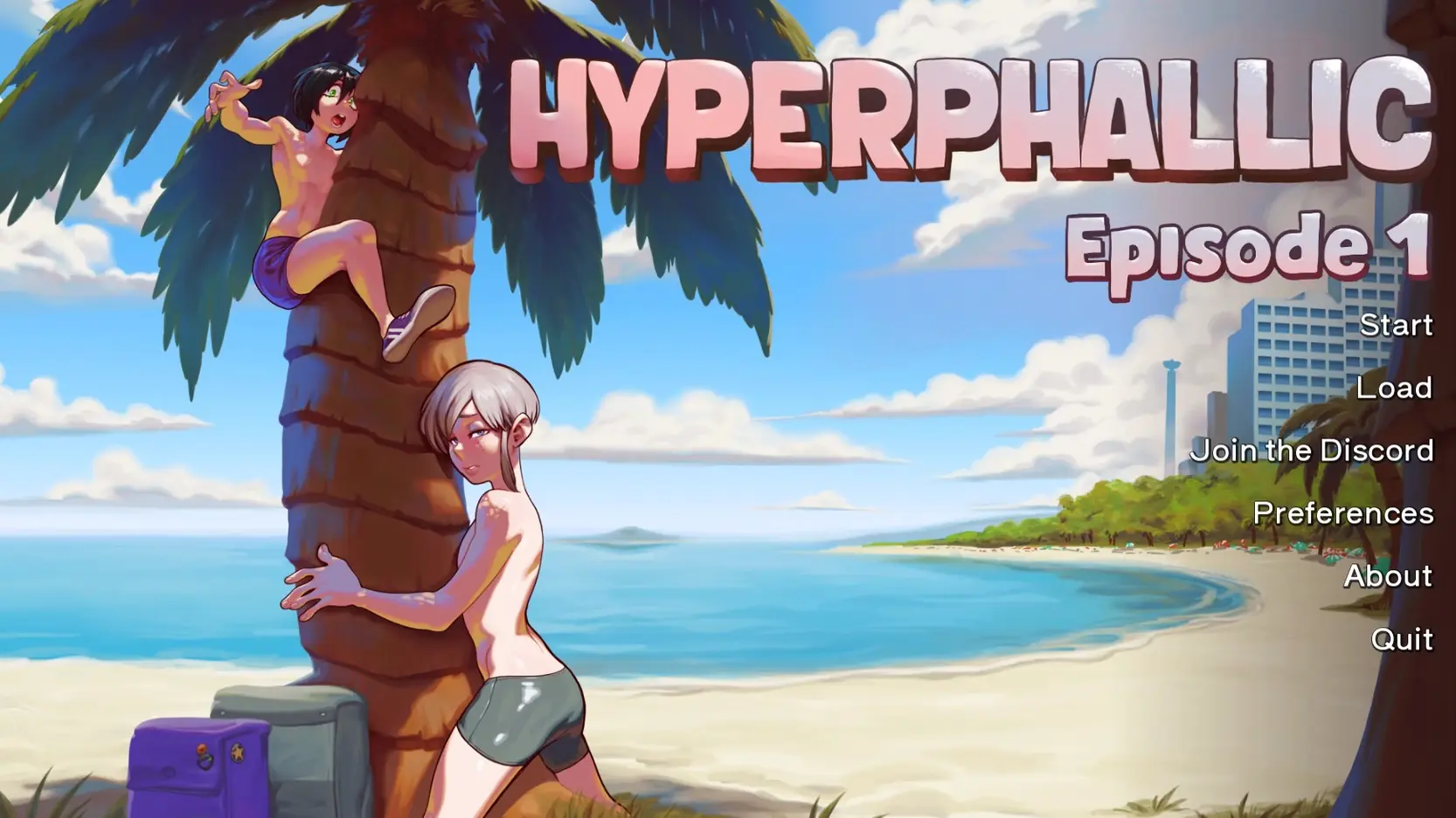 Hyperphallic porn xxx game download cover