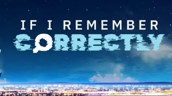 If I Remember Correctly porn xxx game download cover