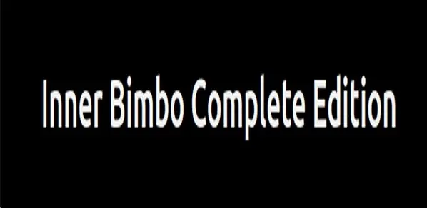 Inner Bimbo (In)Complete Edition porn xxx game download cover