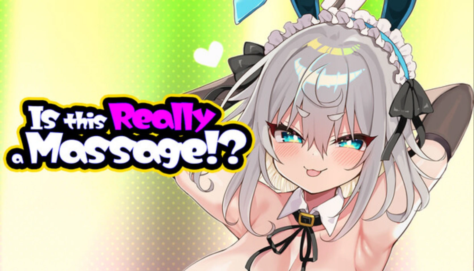 Is this Really a Massage!? porn xxx game download cover