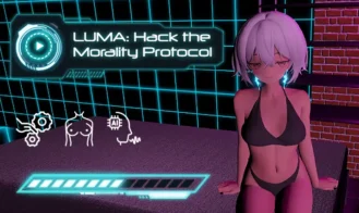 LUMA: Hack the Morality Protocol porn xxx game download cover