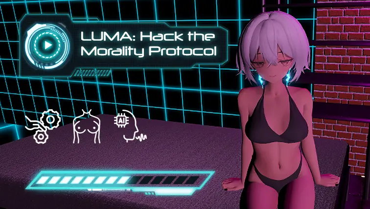 LUMA: Hack the Morality Protocol porn xxx game download cover