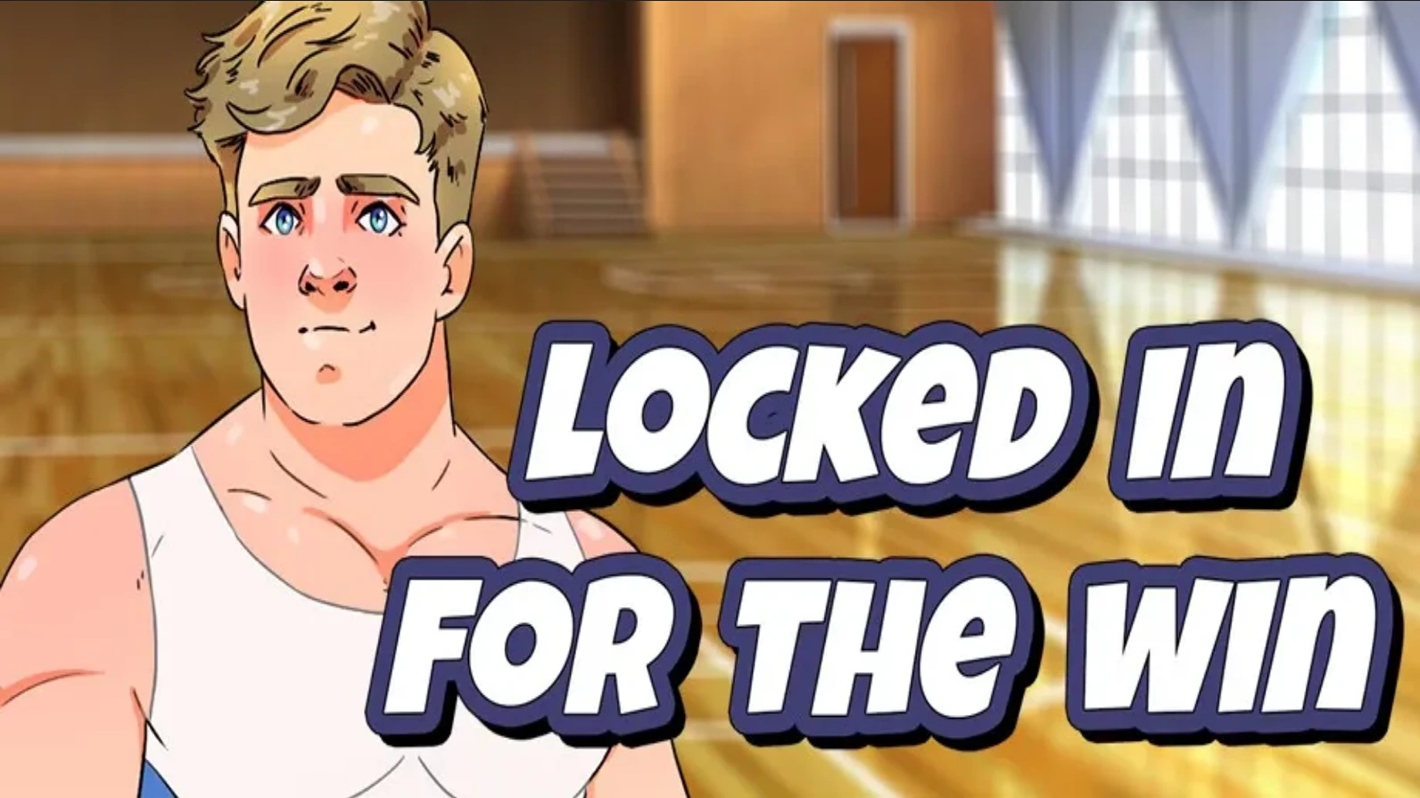 Locked in for the Win porn xxx game download cover
