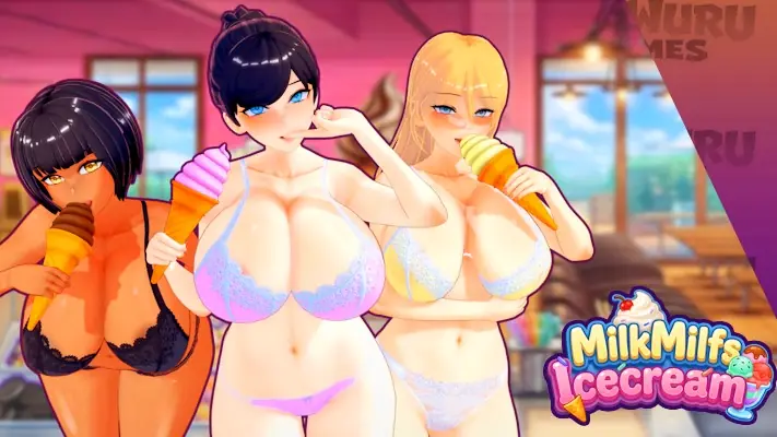 Milkmilfs Icecream porn xxx game download cover