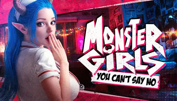 Monster Girls: You Can’t Say No porn xxx game download cover