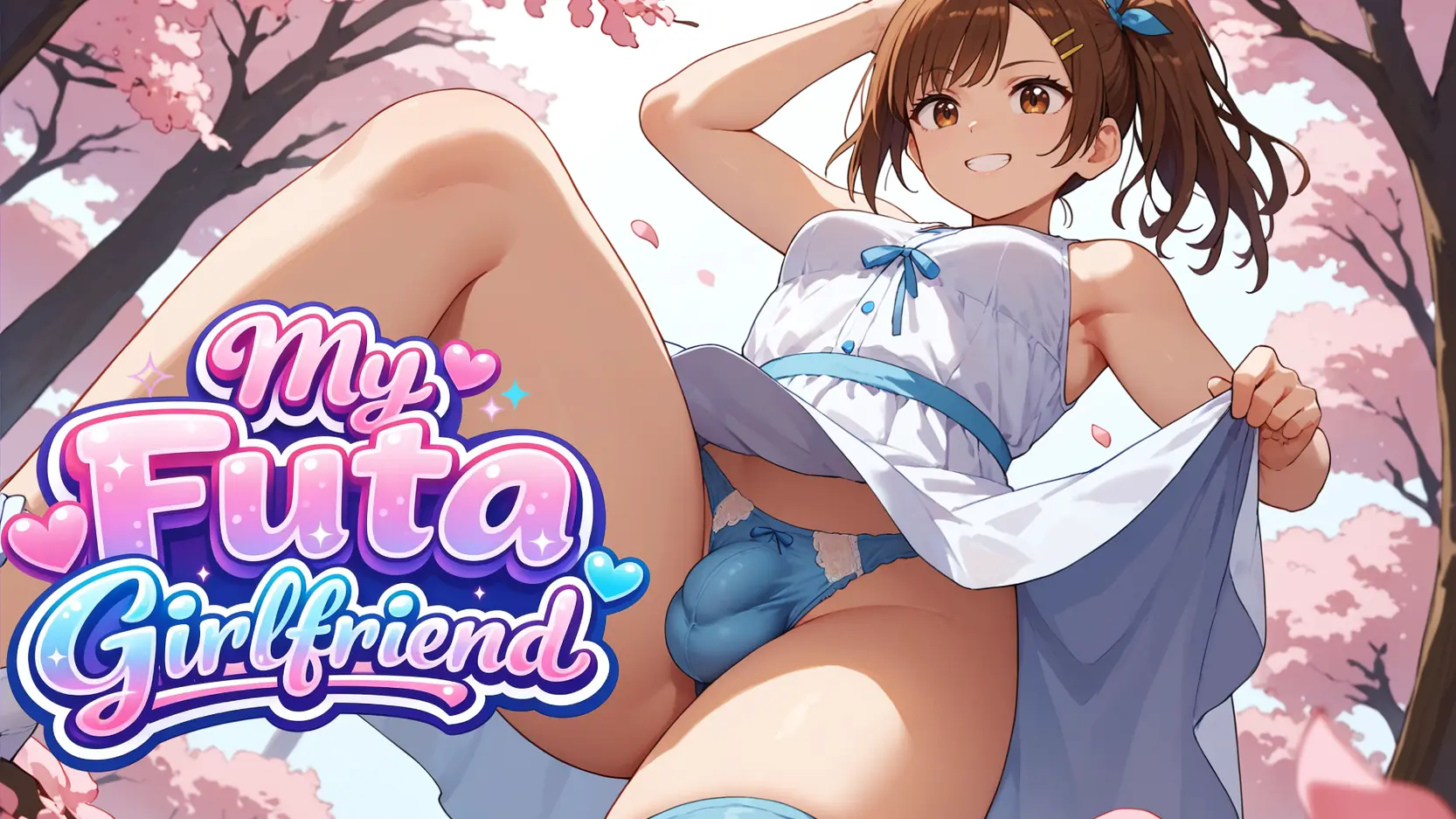 My Futa Girlfriend porn xxx game download cover