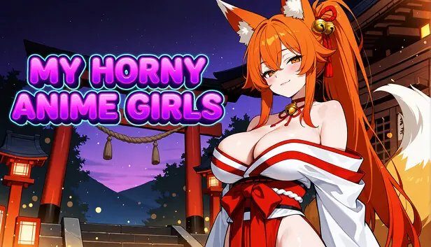 My Horny Anime Girls porn xxx game download cover