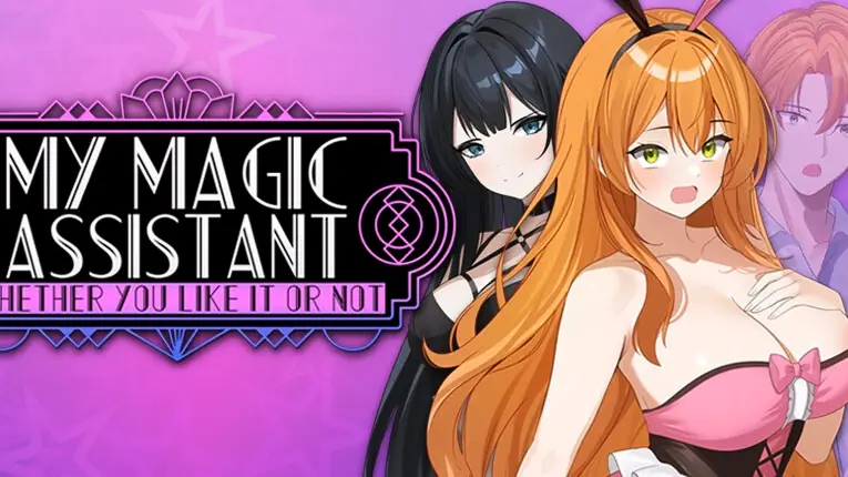 My Magical Assistant porn xxx game download cover