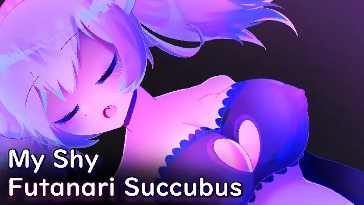 My Shy Futanari Succubus porn xxx game download cover
