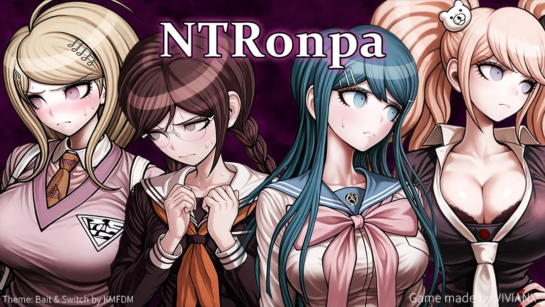NTRonpa porn xxx game download cover
