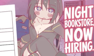 Night Bookstore, Now Hiring. porn xxx game download cover