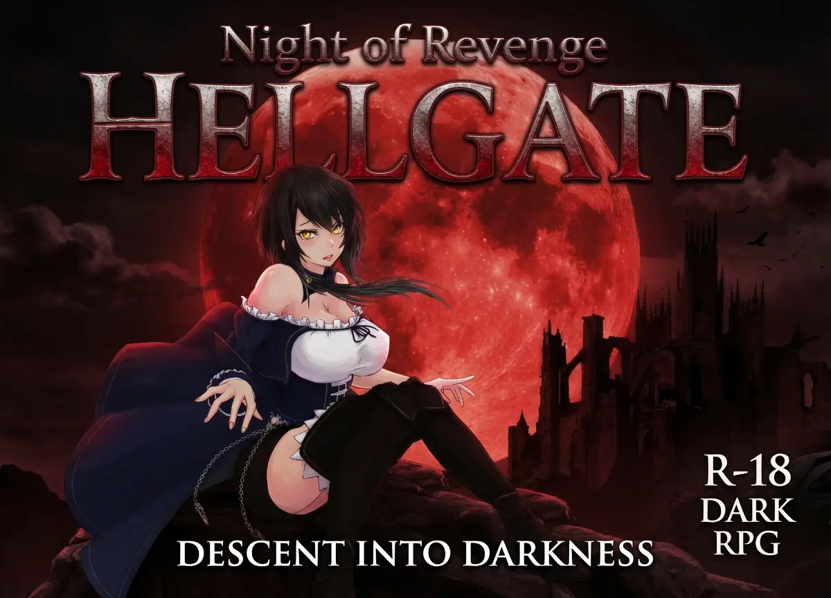 Night of Revenge “HELLGATE: Descent Into Darkness” porn xxx game download cover