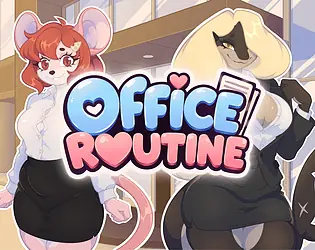 Office Routine porn xxx game download cover