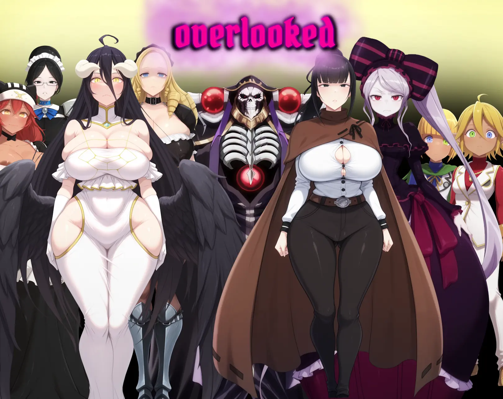 OverLooked porn xxx game download cover