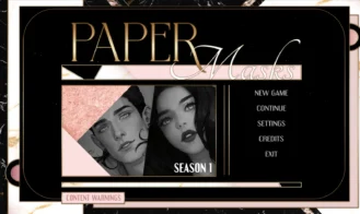Paper Masks porn xxx game download cover