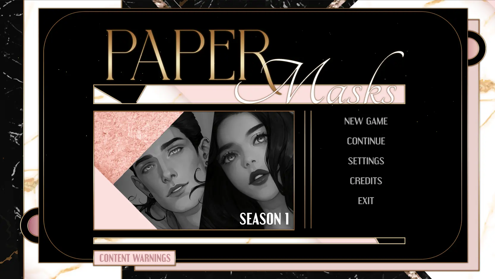 Paper Masks porn xxx game download cover