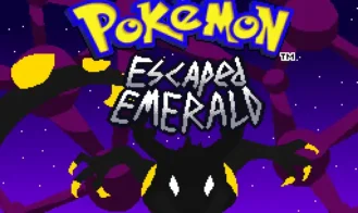Pokemon Escaped Emerald porn xxx game download cover
