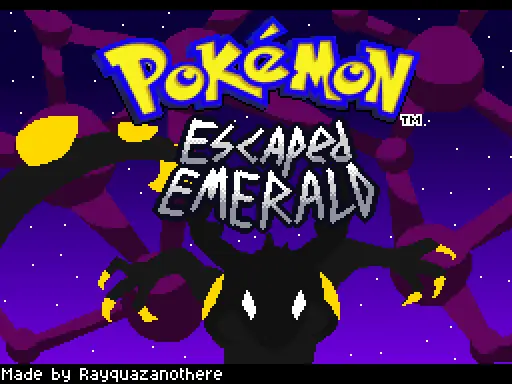 Pokemon Escaped Emerald porn xxx game download cover