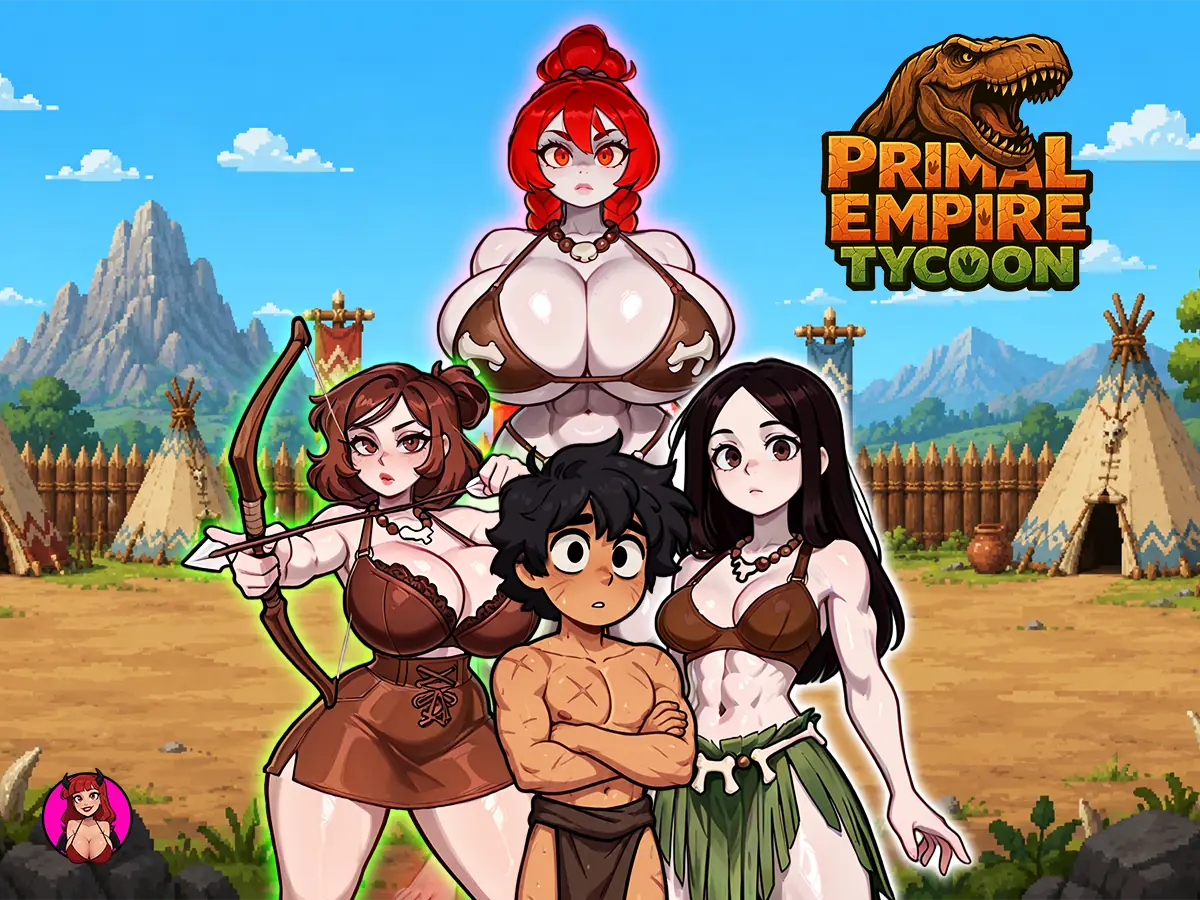 Primal Empire Tycoon porn xxx game download cover