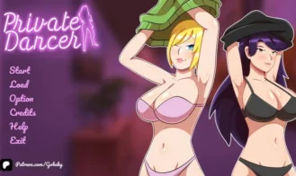 Private Dancer porn xxx game download cover