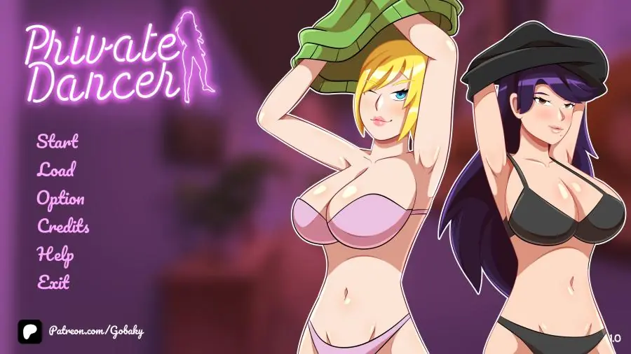 Private Dancer porn xxx game download cover