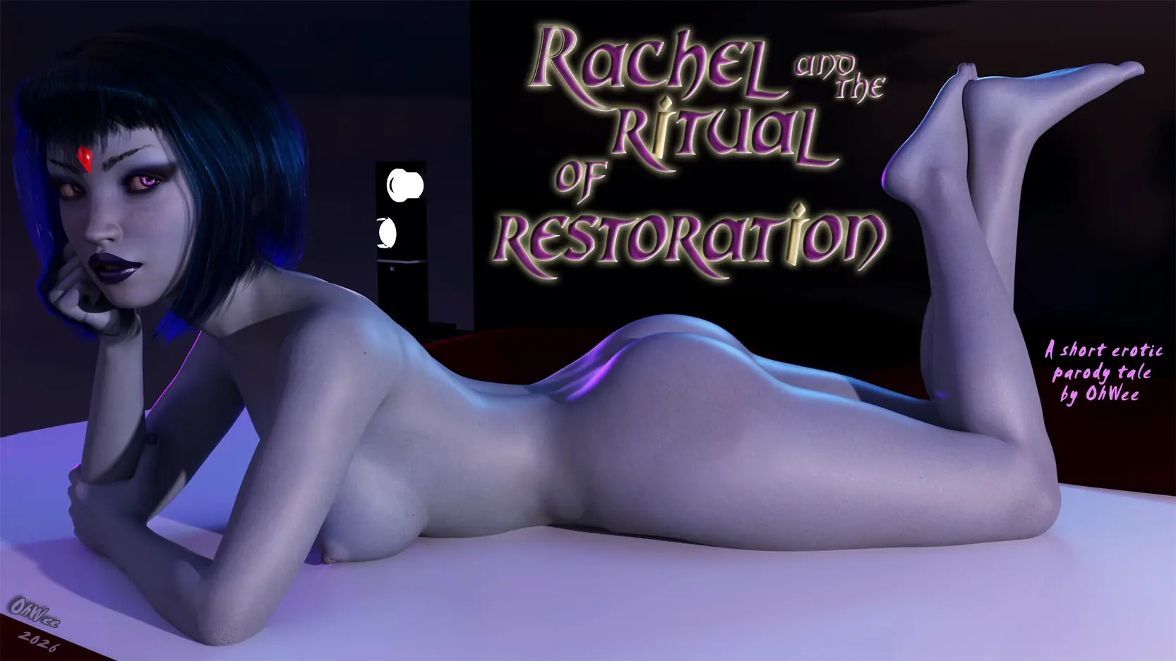 Rachel and the Ritual of Restoration – Theatrical Cut porn xxx game download cover