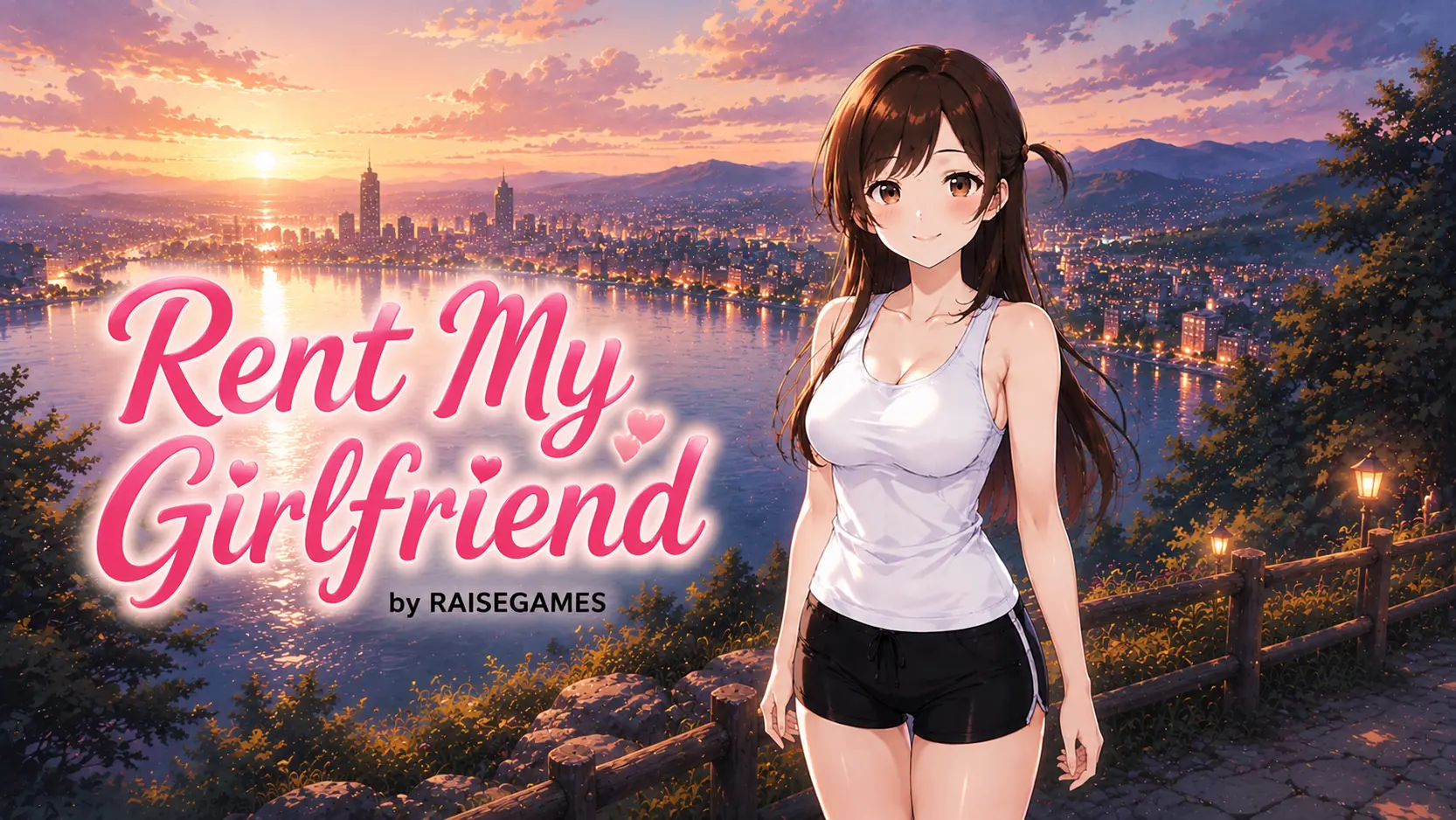 Rent My Girlfriend NTSNTR porn xxx game download cover