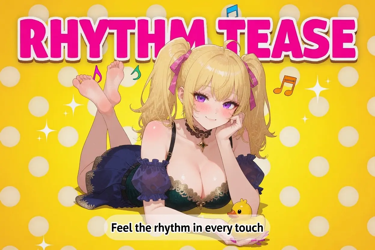 Rhythm Tease porn xxx game download cover