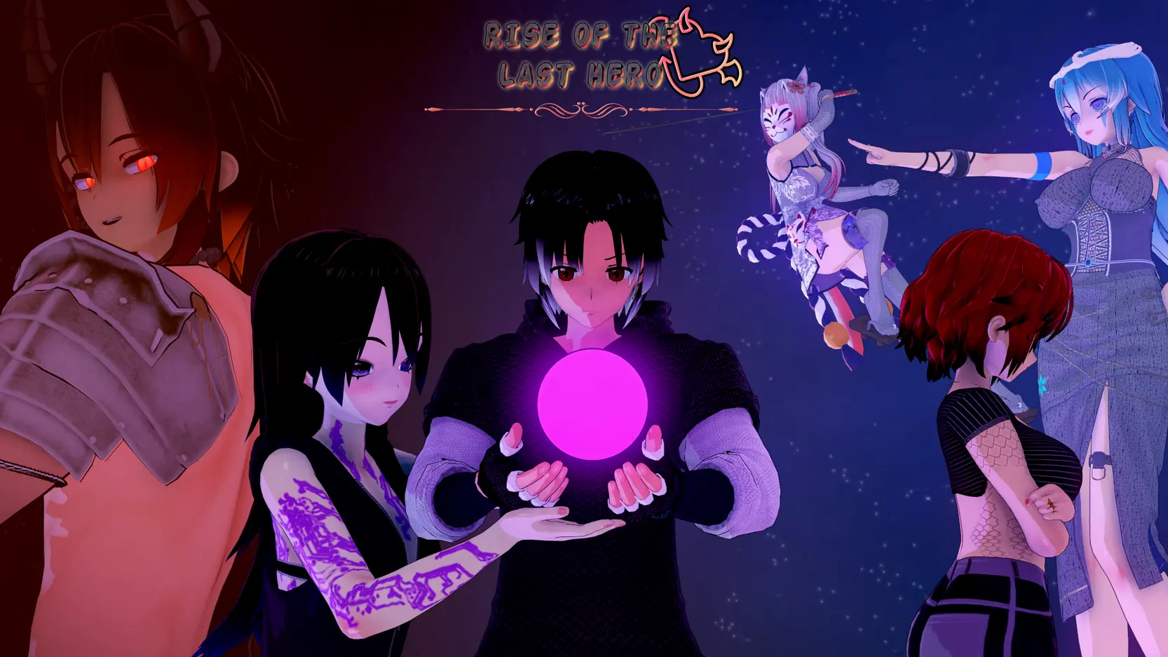 Rise of the Last Hero porn xxx game download cover