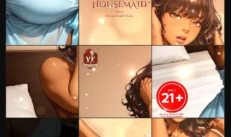 Rom, The Busty Housemaid - Story Puzzle Collection F# Series Adult Game Screenshots (3)