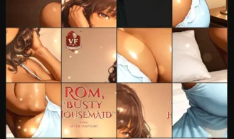 Rom, The Busty Housemaid - Story Puzzle Collection F# Series Adult Game Screenshots (4)
