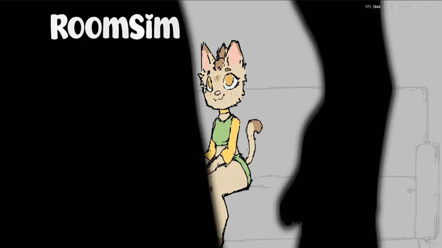 RoomSim porn xxx game download cover