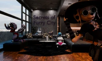 Secrets of Furry City porn xxx game download cover